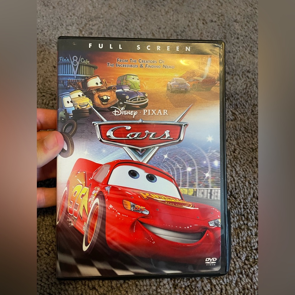 Disney Pixar Cars dvd